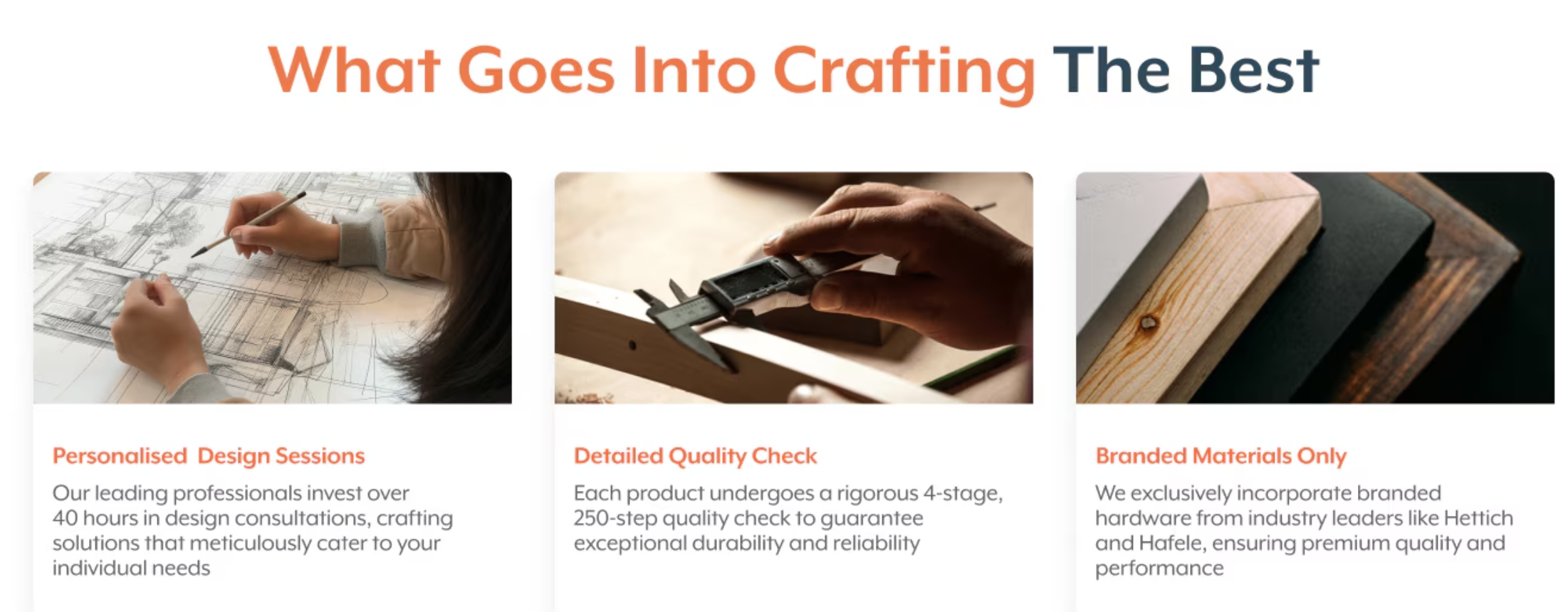 Home Interiors Landing Page 4