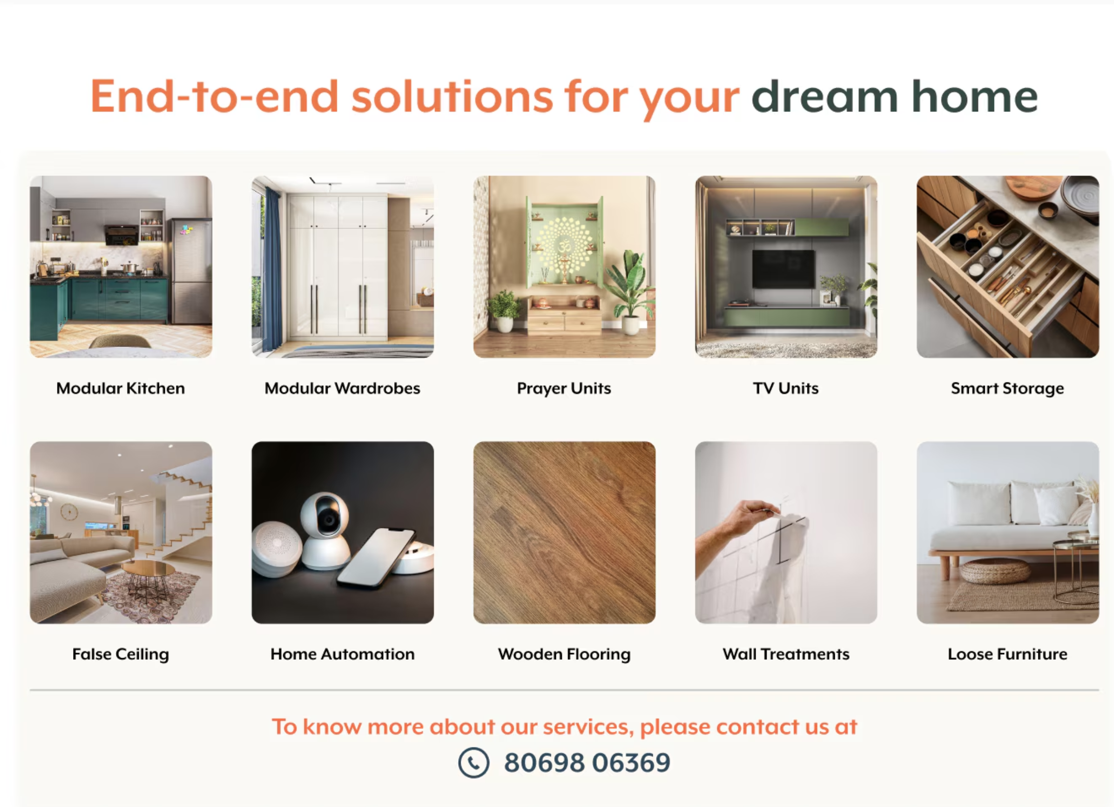 Home Interiors Landing Page 8