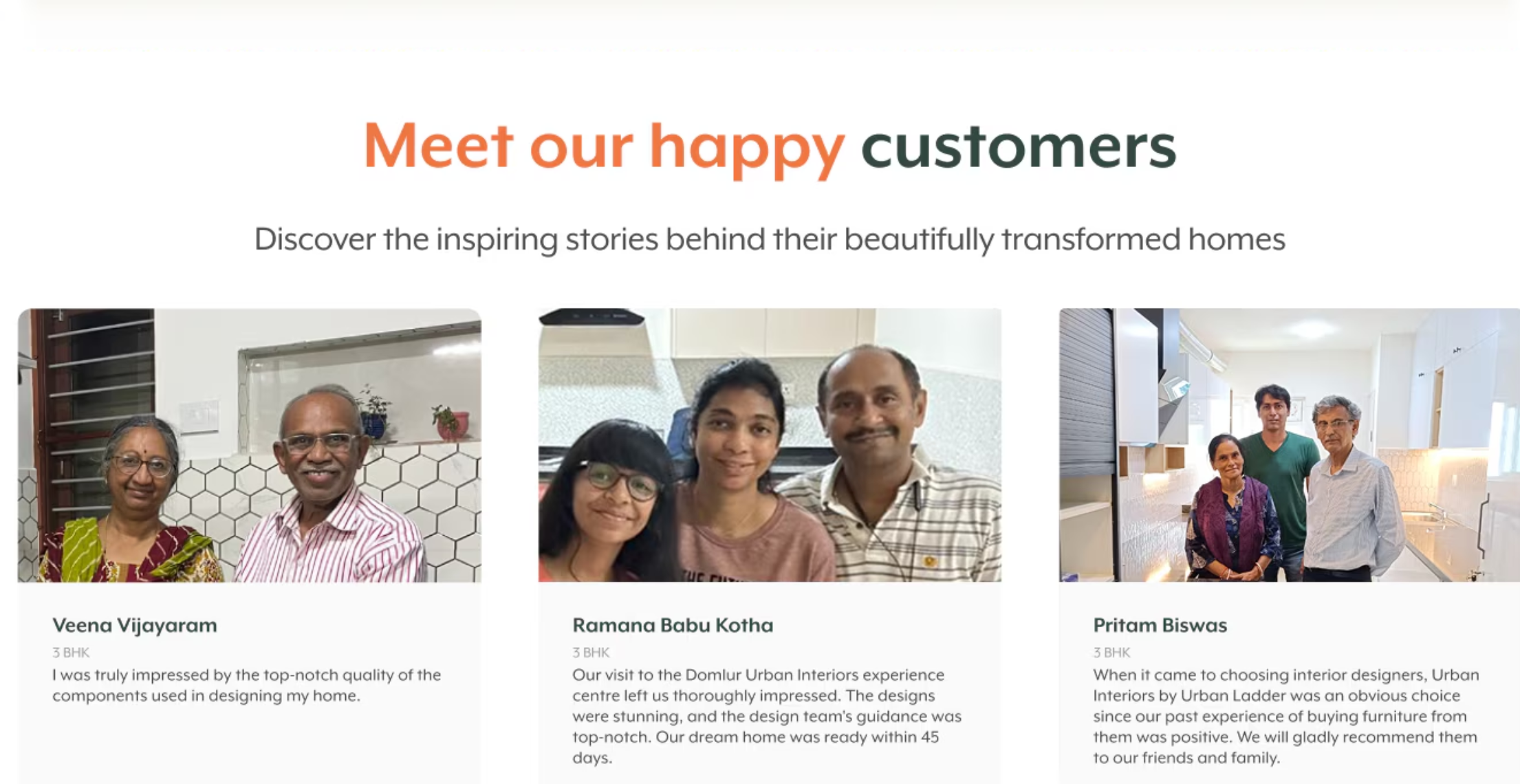 Home Interiors Landing Page 9